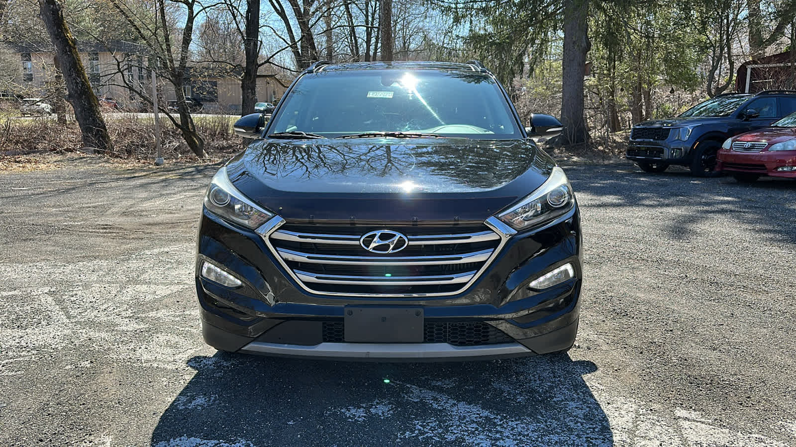 used 2018 Hyundai Tucson car, priced at $18,809
