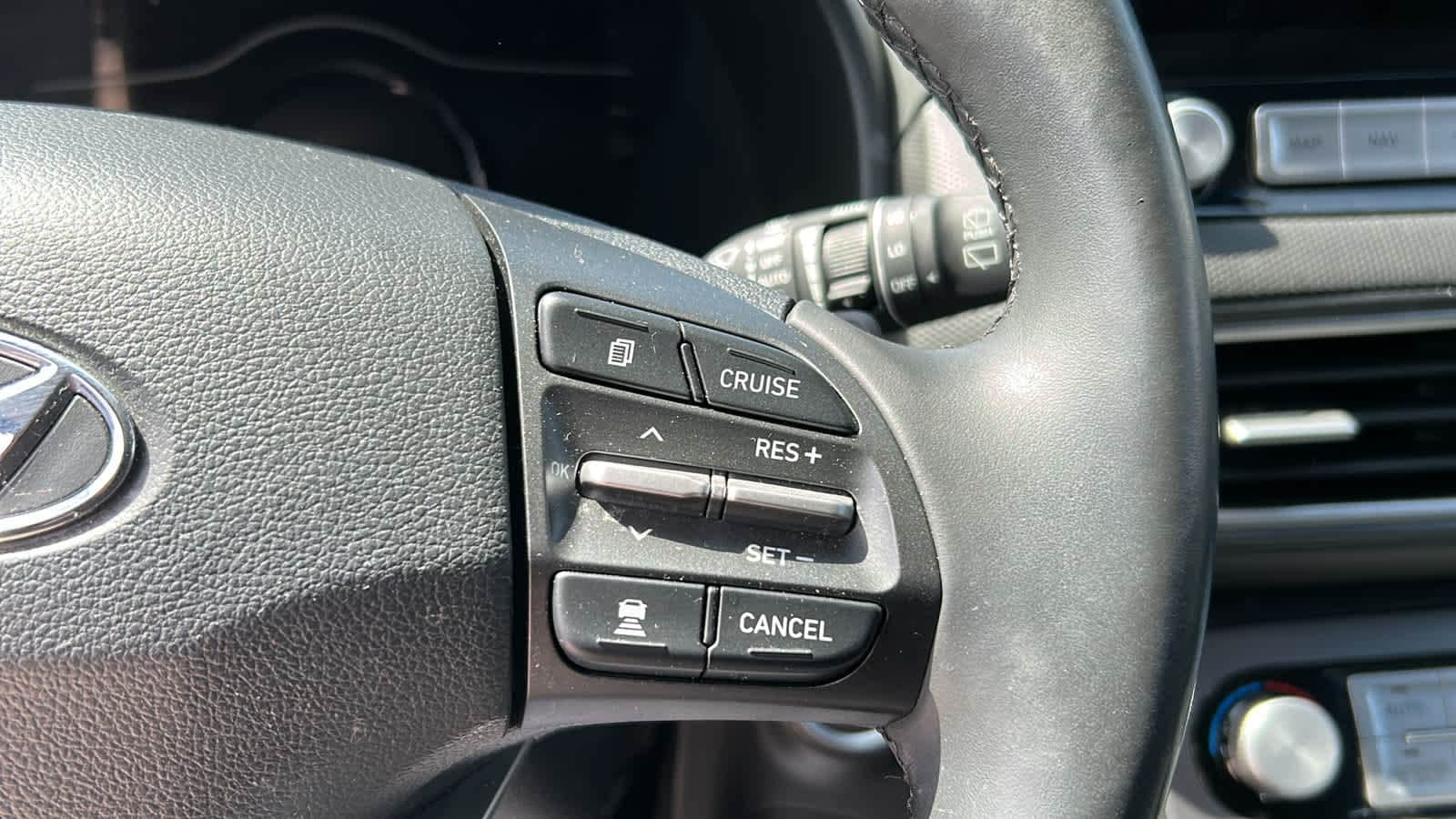 used 2021 Hyundai Kona Electric car, priced at $19,709