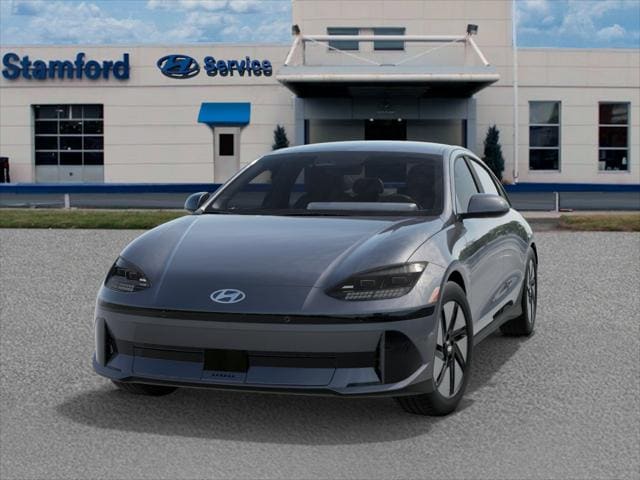 new 2025 Hyundai IONIQ 6 car, priced at $48,255
