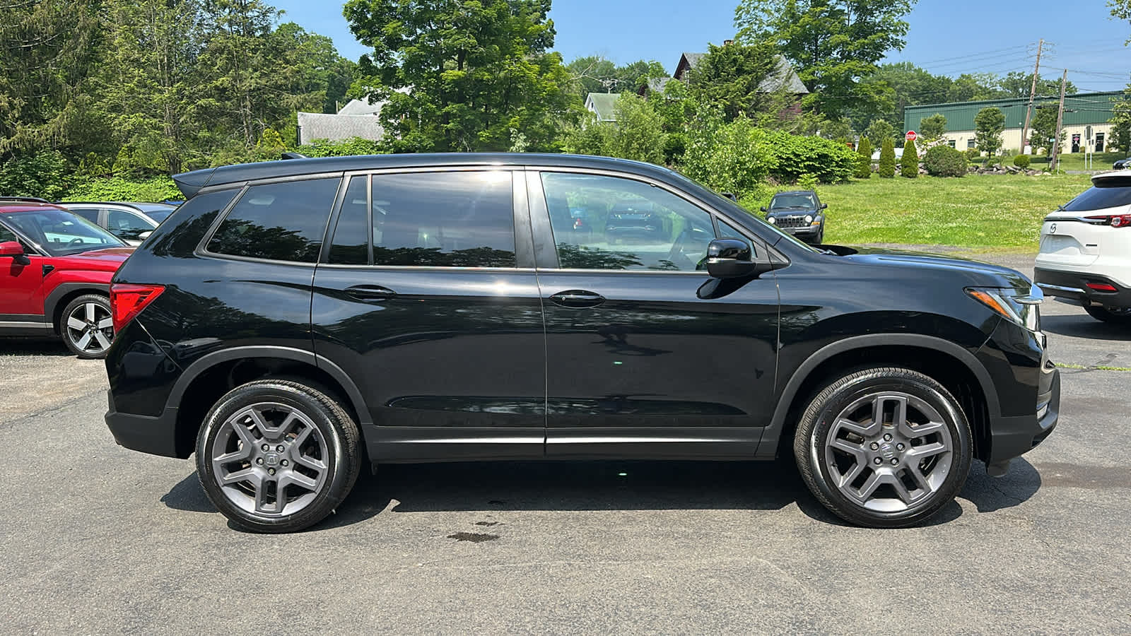 used 2022 Honda Passport car, priced at $30,704