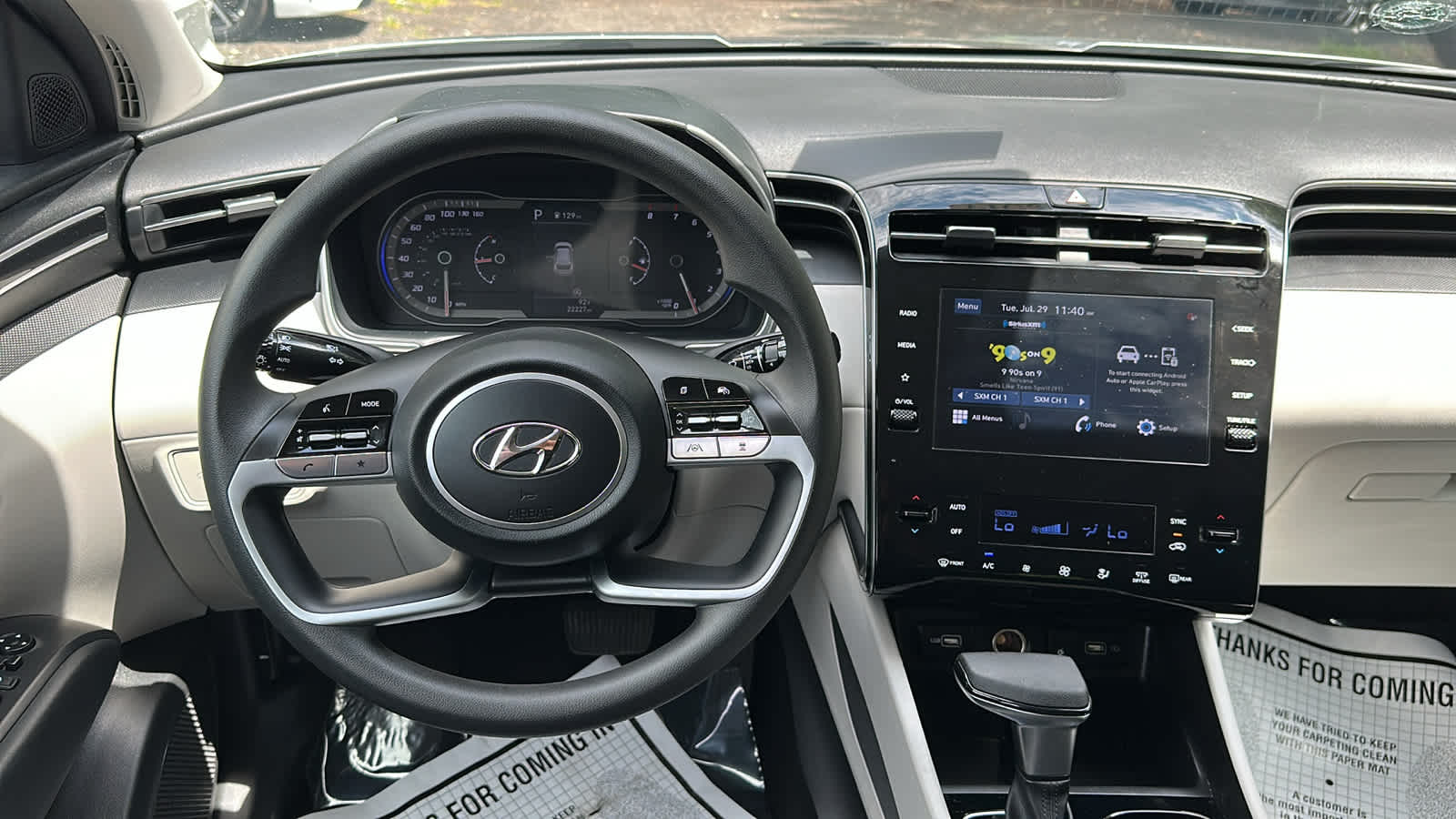 used 2024 Hyundai Tucson car, priced at $24,864