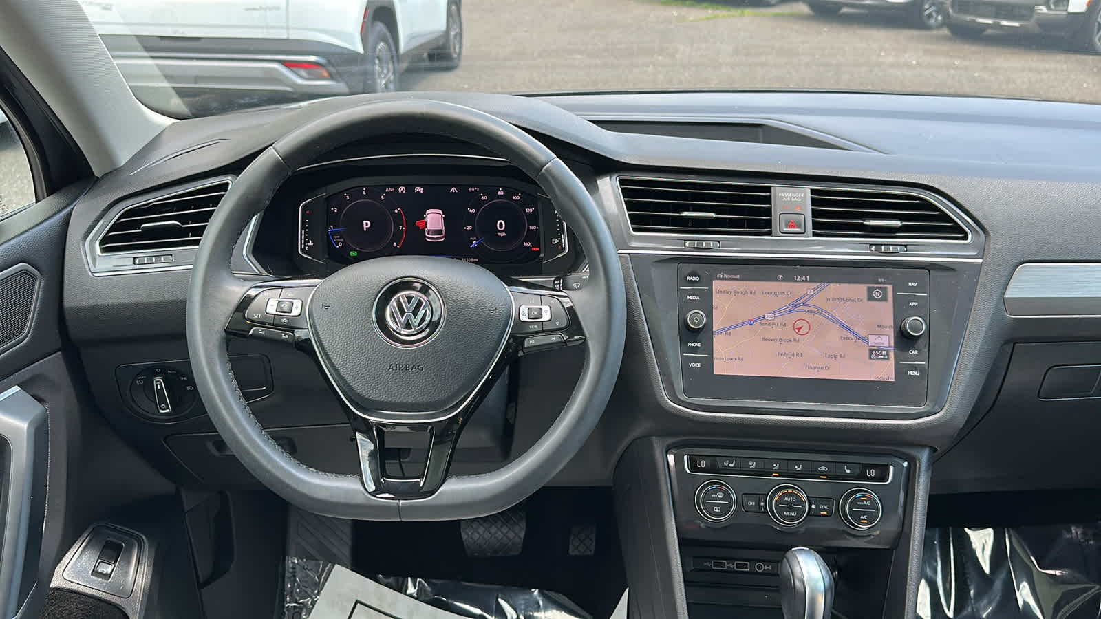 used 2020 Volkswagen Tiguan car, priced at $20,307