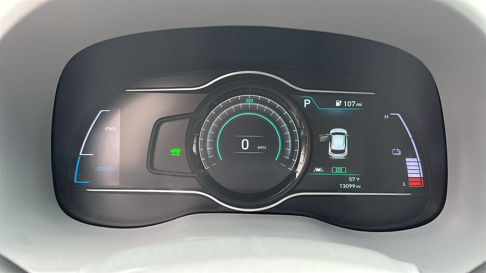 used 2021 Hyundai Kona Electric car, priced at $20,909
