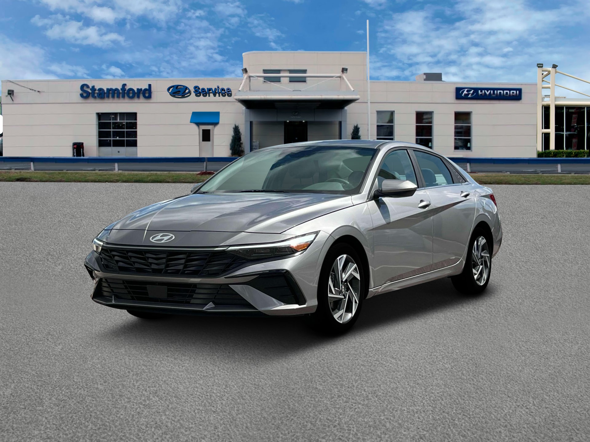 new 2025 Hyundai Elantra car, priced at $27,245