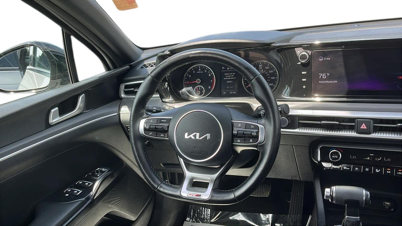 used 2022 Kia K5 car, priced at $27,336