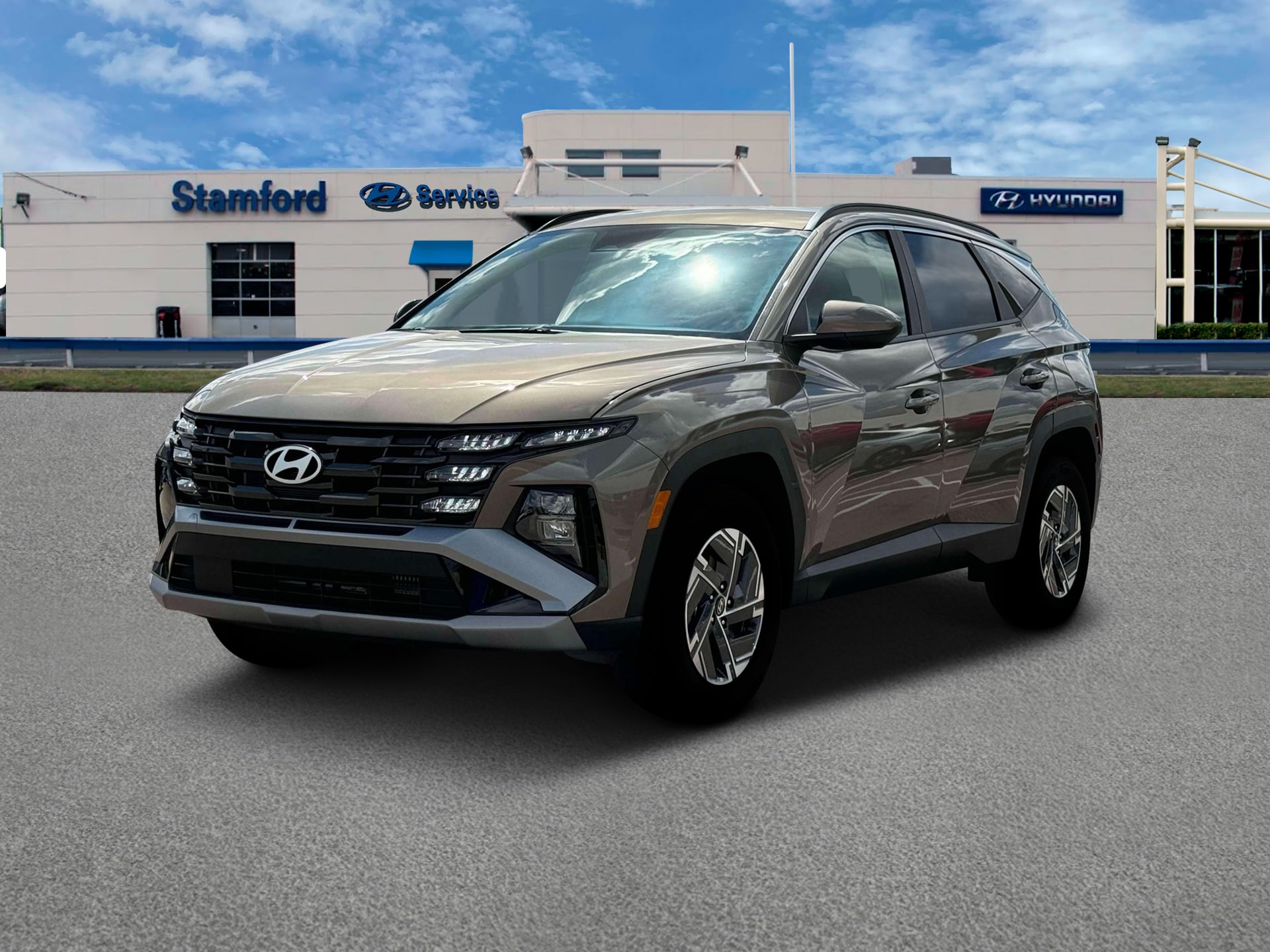 new 2025 Hyundai Tucson Hybrid car, priced at $35,535