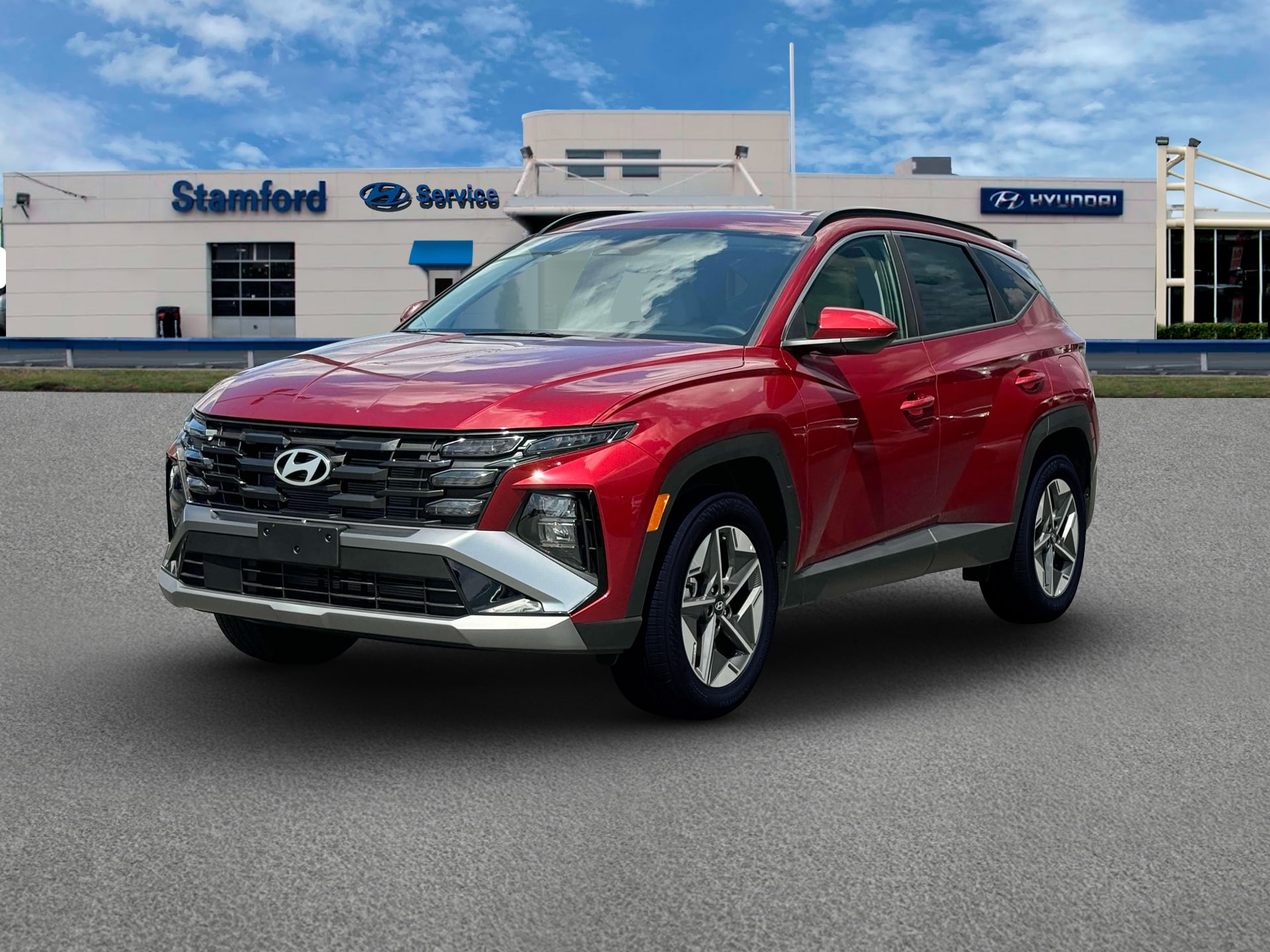 new 2025 Hyundai Tucson car, priced at $34,645