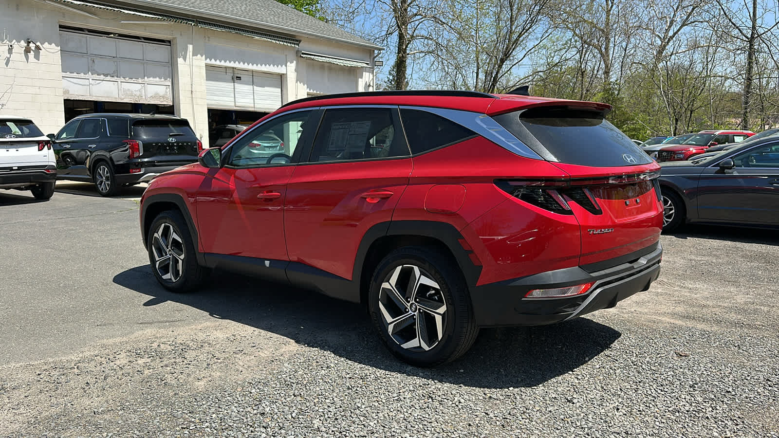 used 2023 Hyundai Tucson car, priced at $26,702