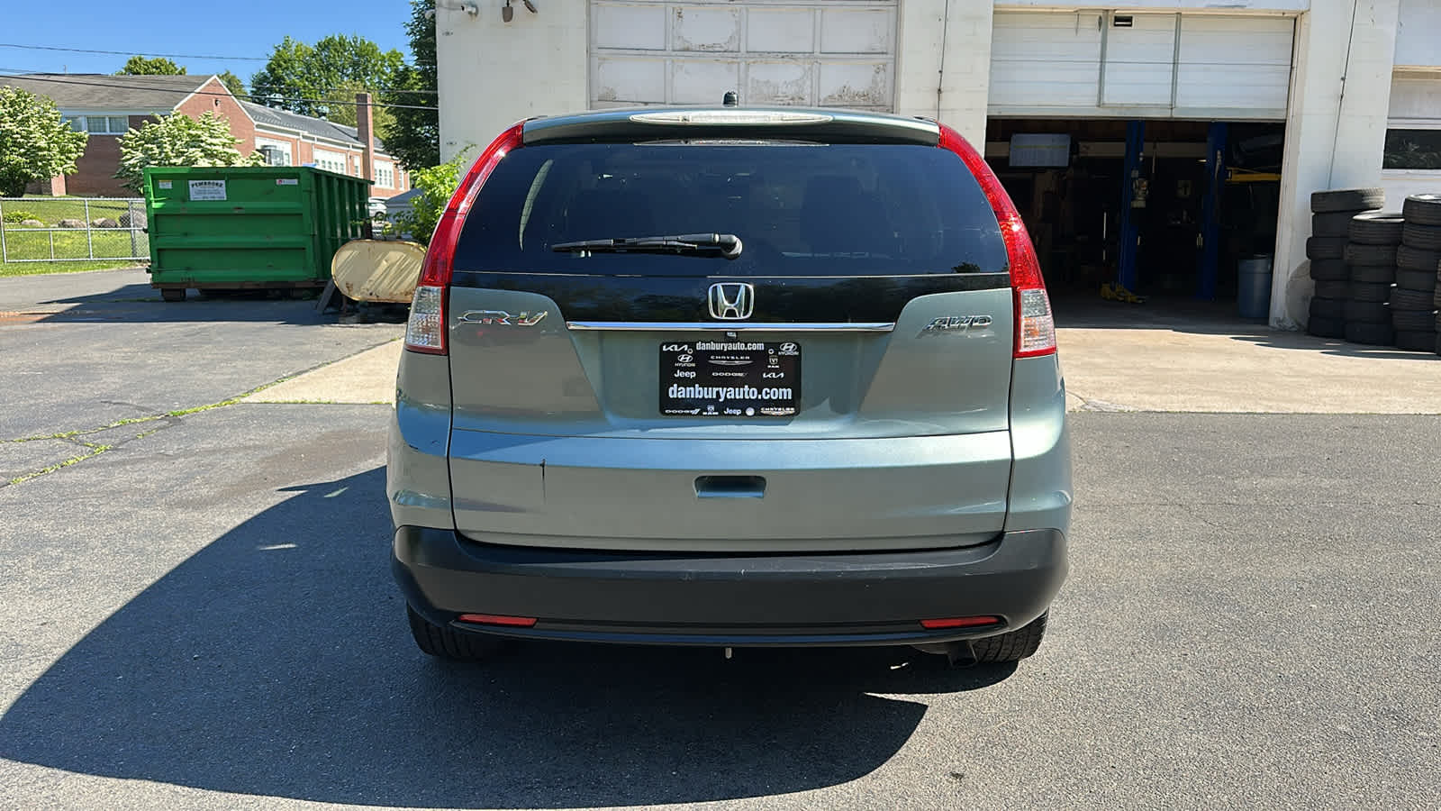 used 2012 Honda CR-V car, priced at $12,807