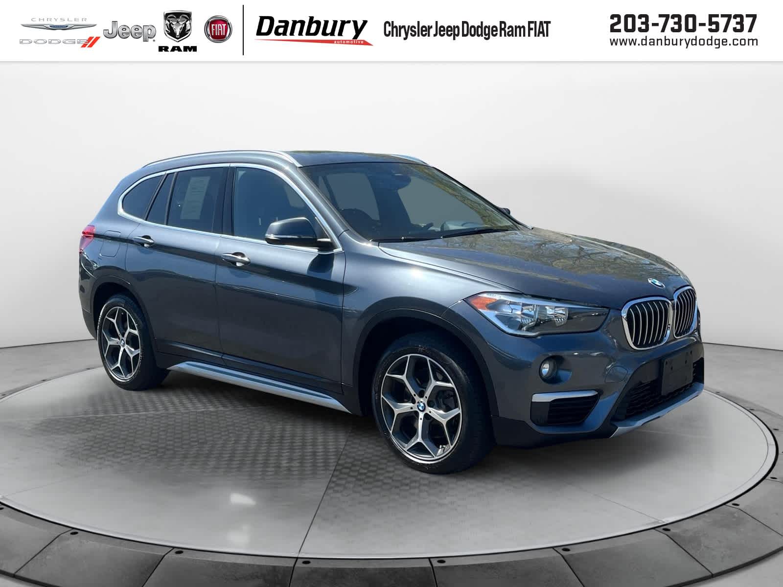 used 2019 BMW X1 car, priced at $22,343