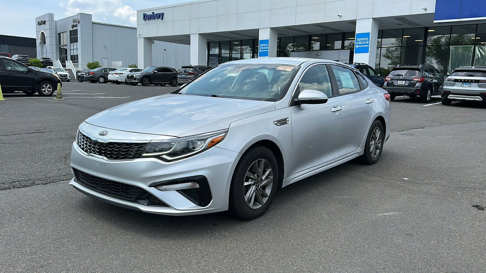 used 2019 Kia Optima car, priced at $12,907