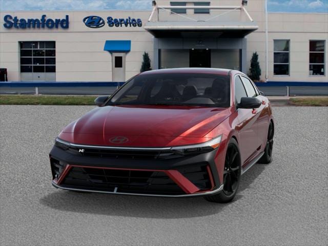 new 2025 Hyundai Elantra N car