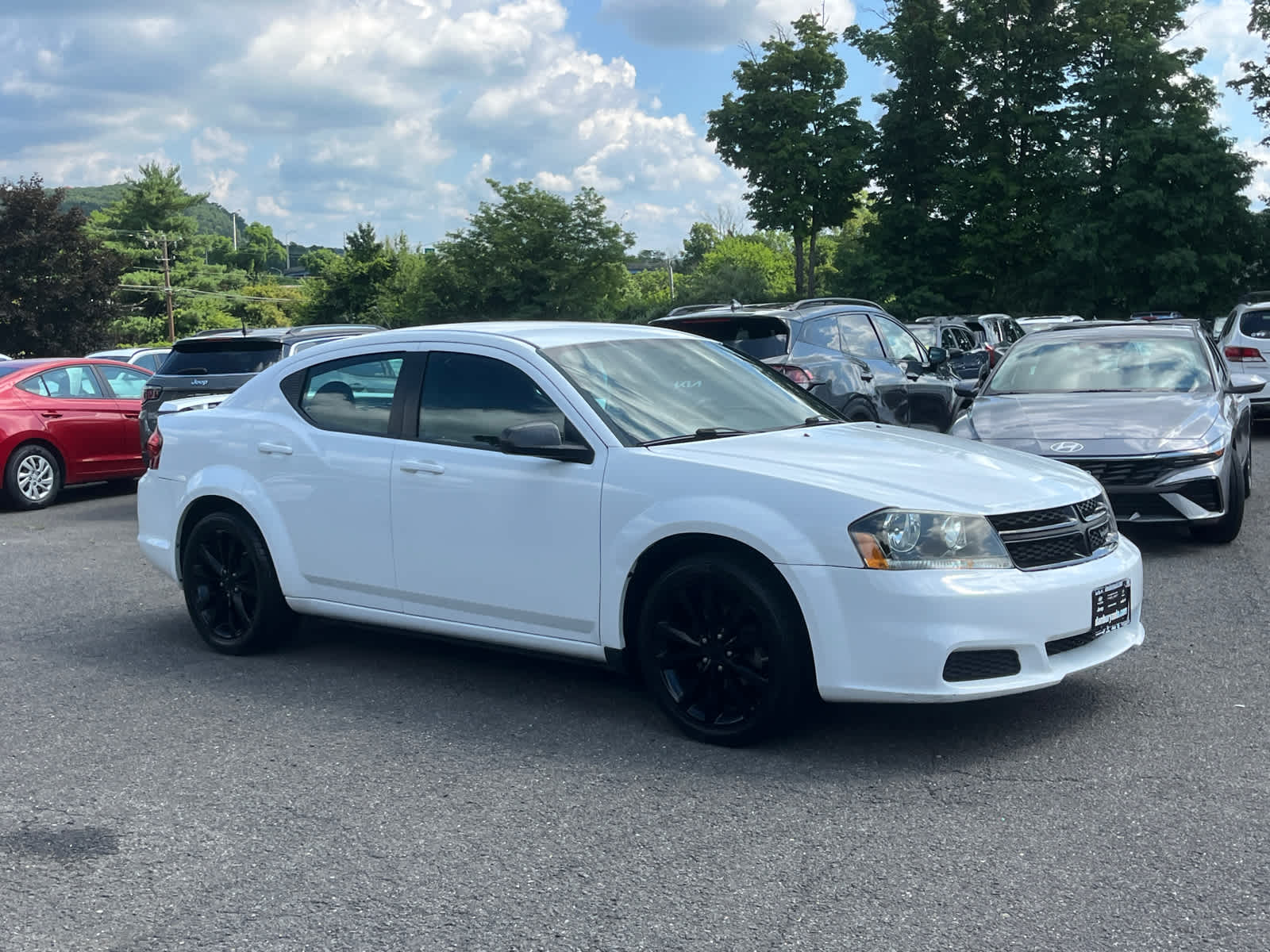 used 2014 Dodge Avenger car