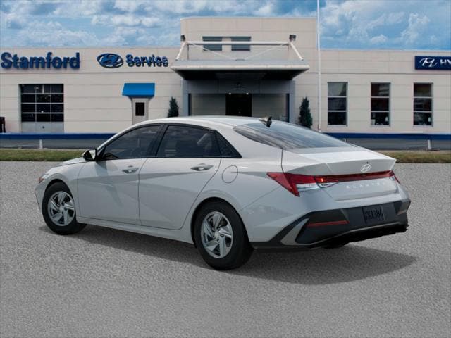 new 2025 Hyundai Elantra car, priced at $23,990