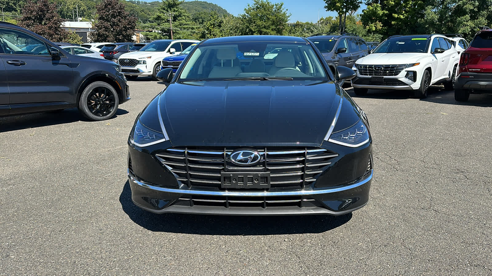 used 2023 Hyundai Sonata car, priced at $20,711