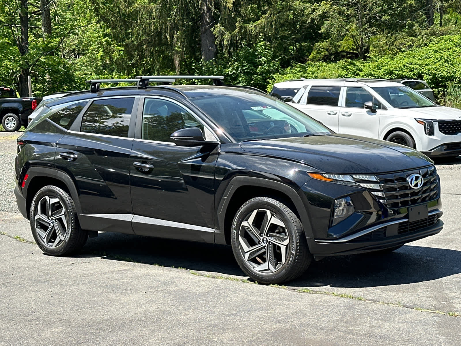 used 2022 Hyundai Tucson car, priced at $24,305