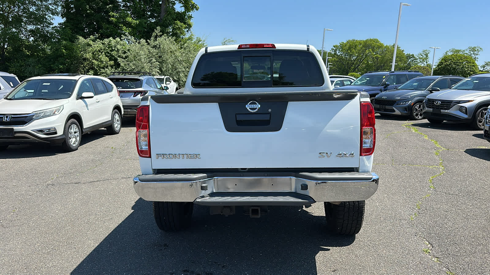 used 2018 Nissan Frontier car, priced at $23,808
