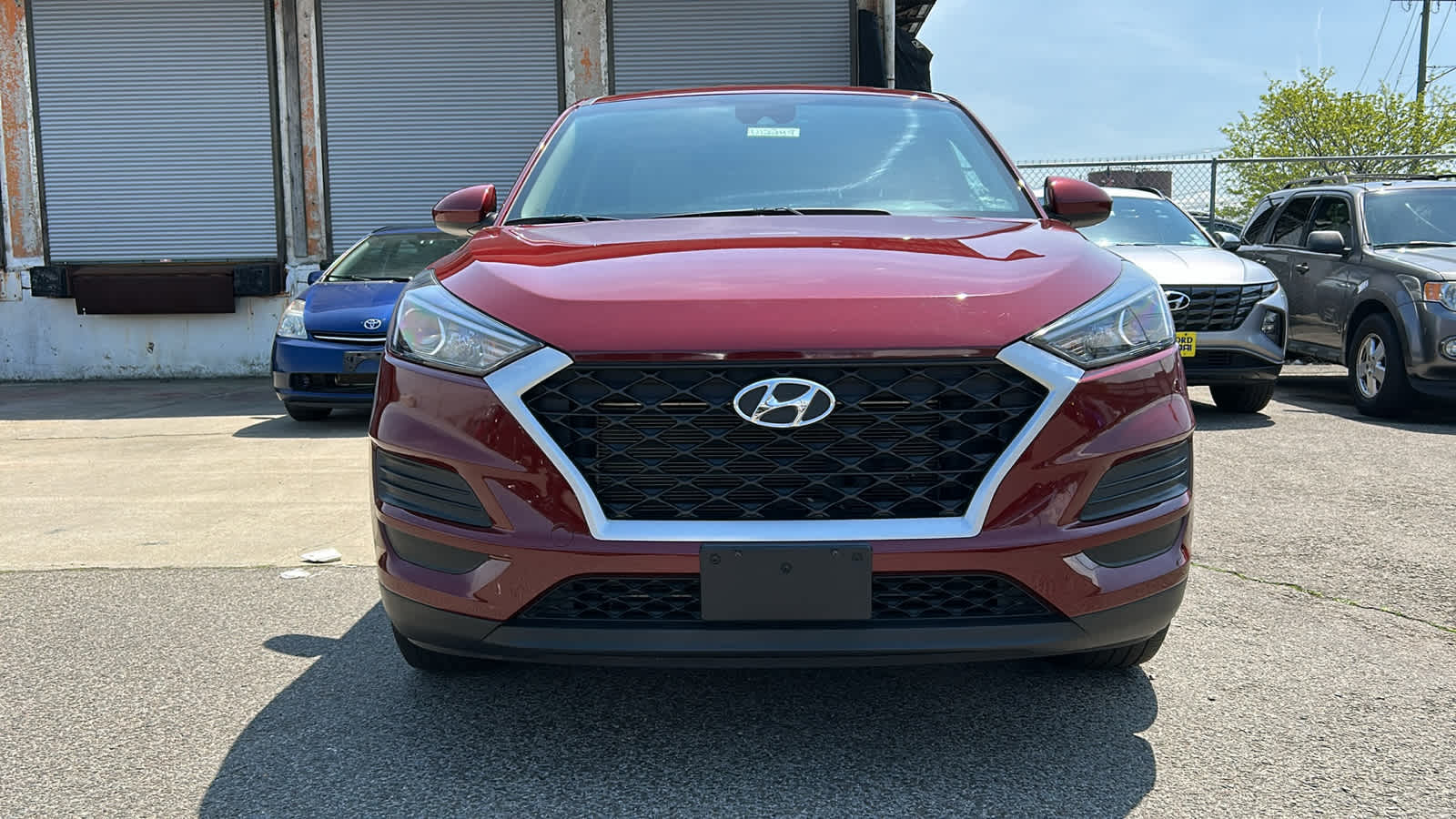 used 2020 Hyundai Tucson car, priced at $19,902