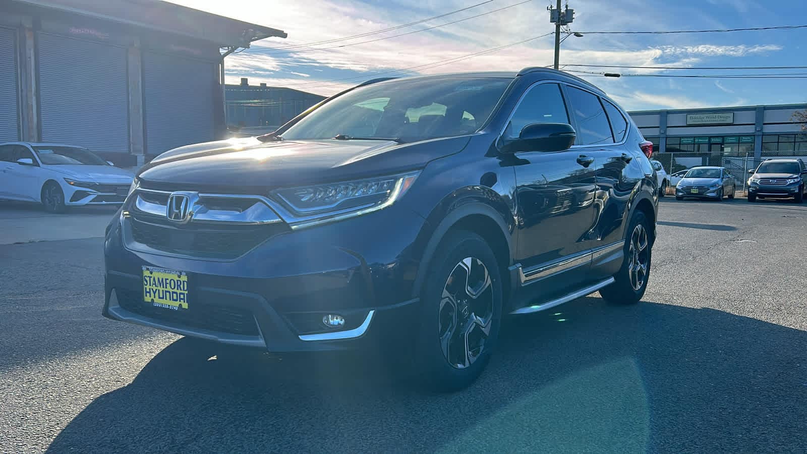 used 2017 Honda CR-V car, priced at $21,833