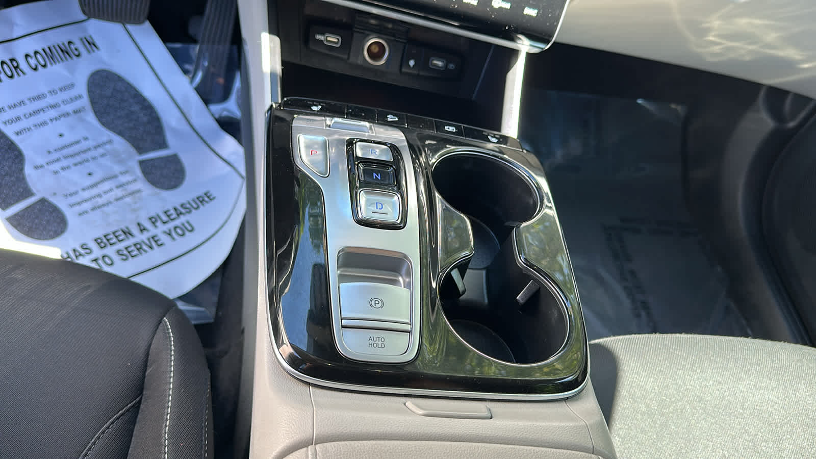 used 2022 Hyundai Tucson Hybrid car, priced at $18,807