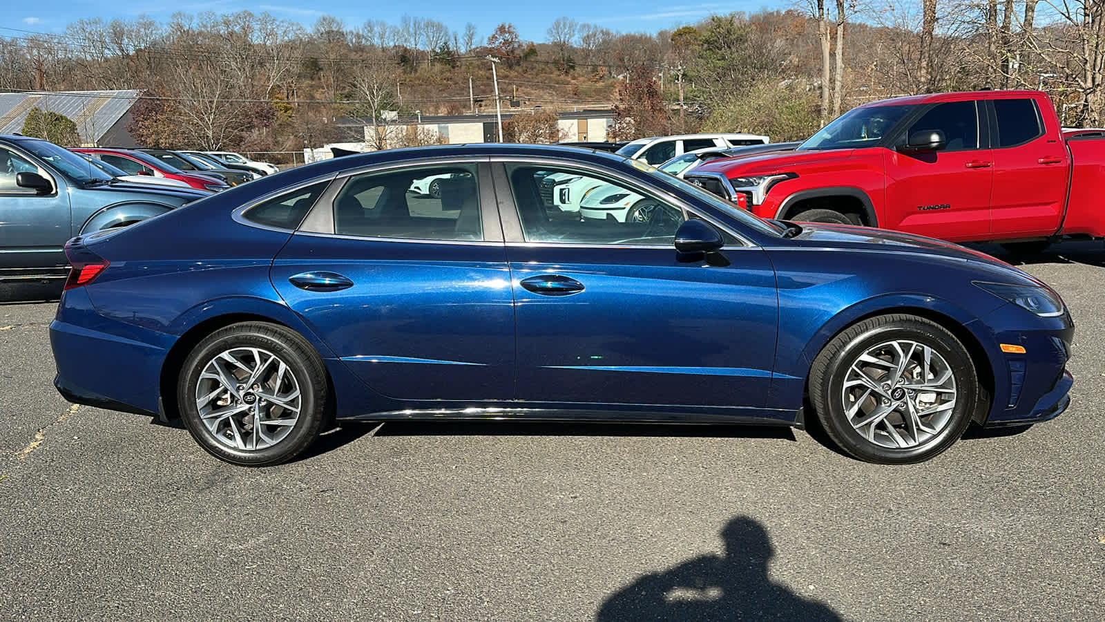 used 2021 Hyundai Sonata car, priced at $21,988