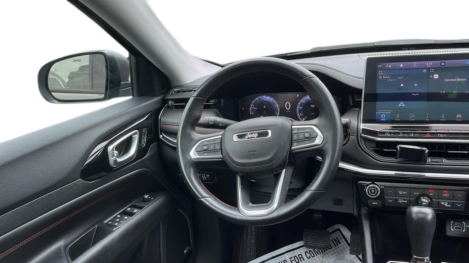 used 2022 Jeep Compass car, priced at $24,757