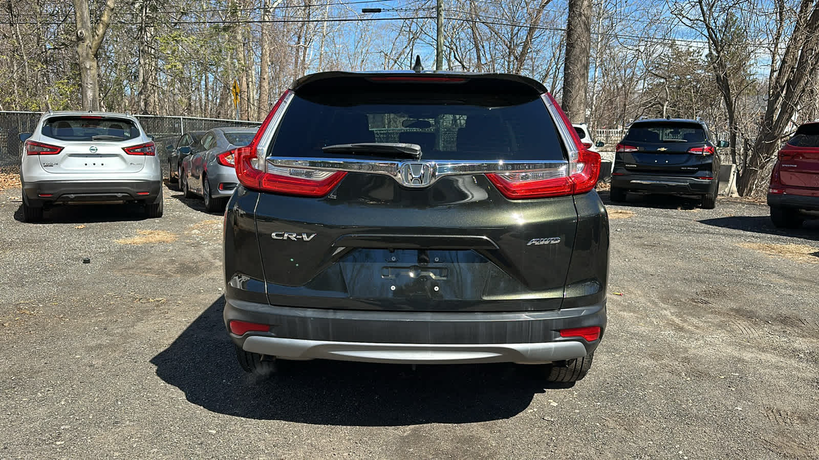 used 2018 Honda CR-V car, priced at $18,902