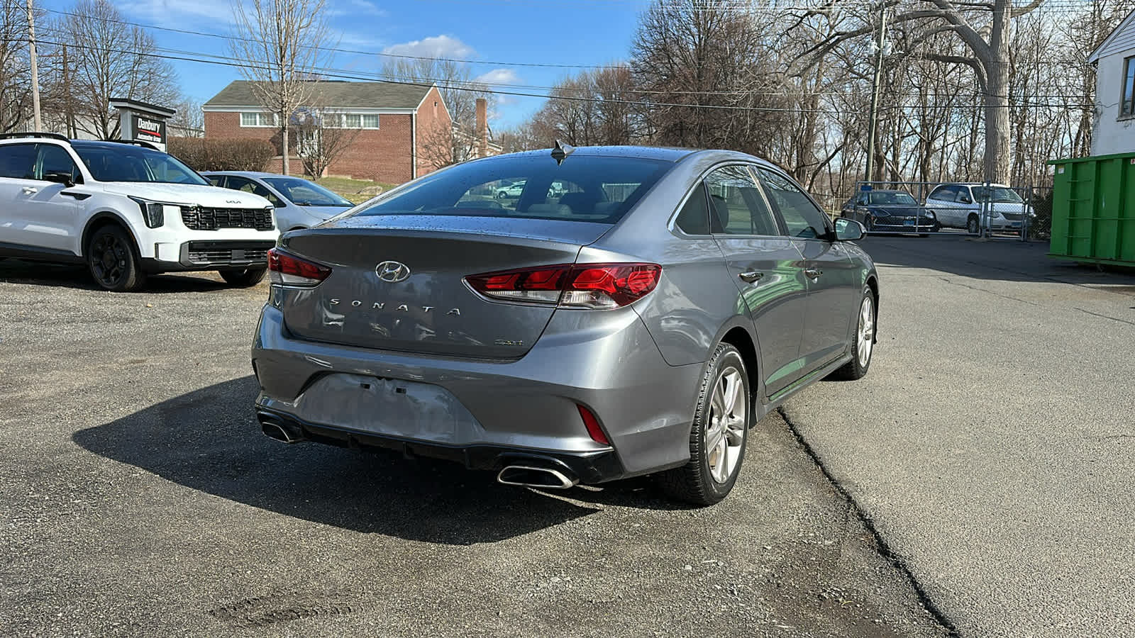 used 2018 Hyundai Sonata car, priced at $17,902