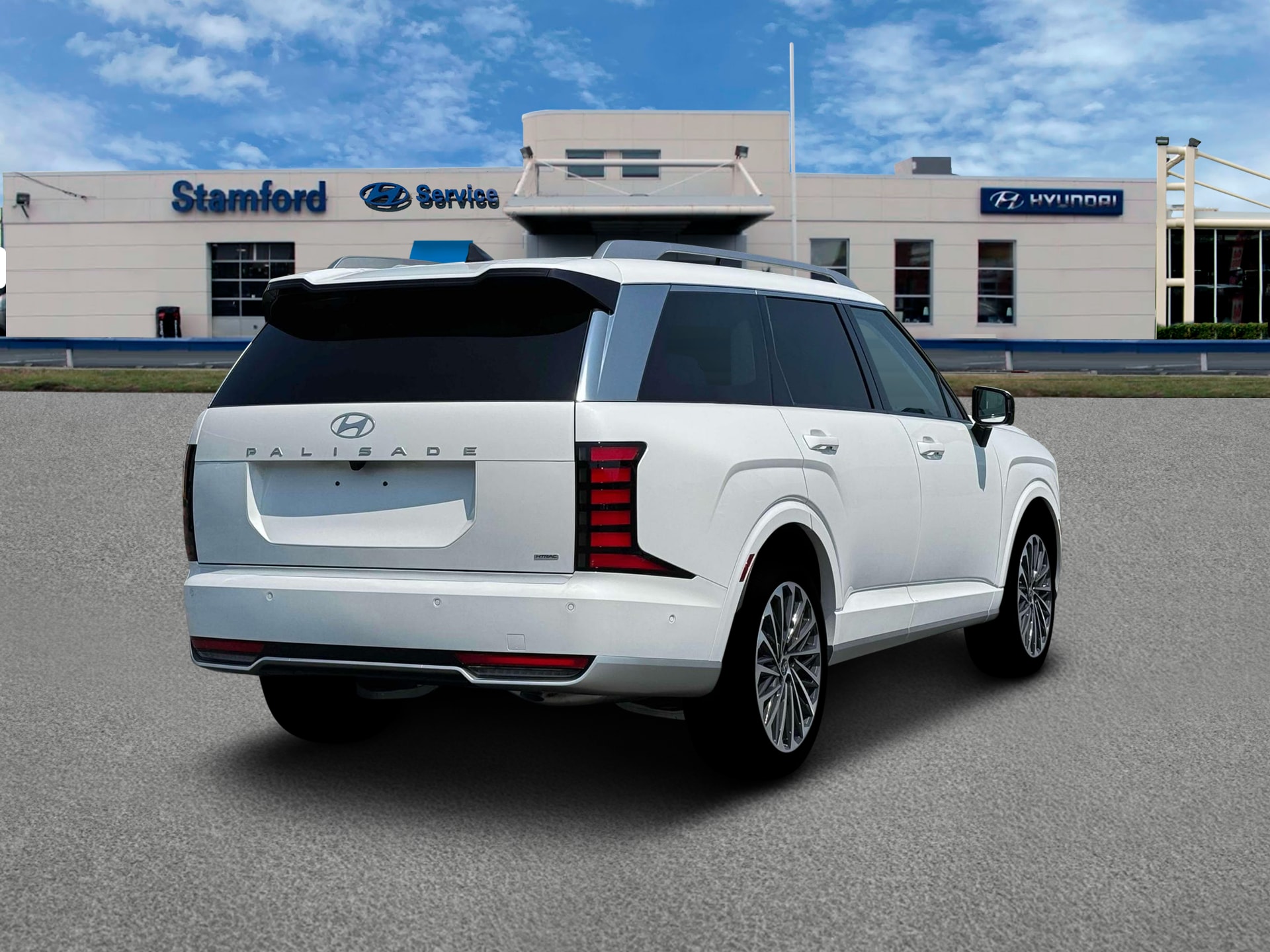 new 2026 Hyundai Palisade car, priced at $59,315