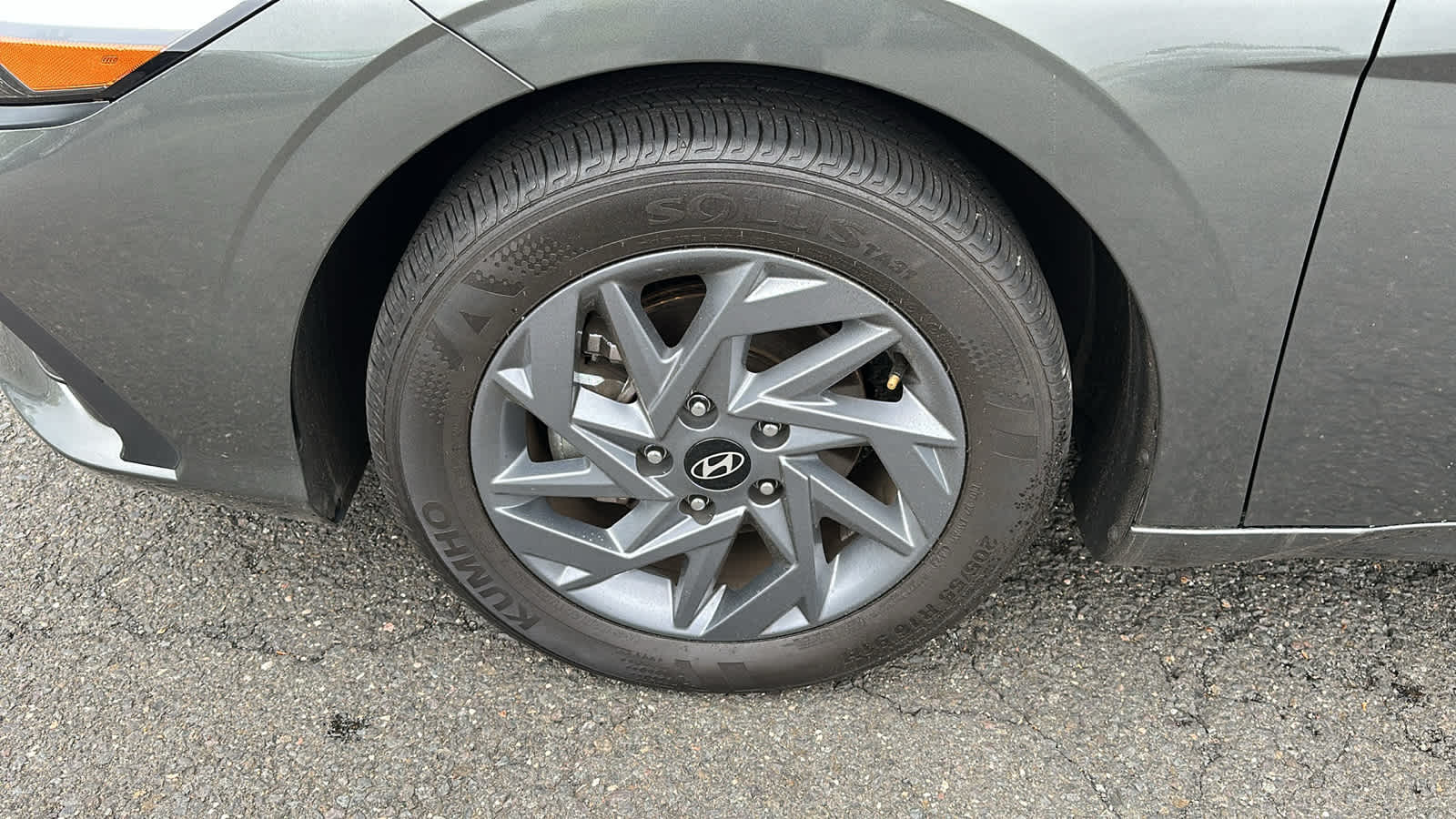 used 2024 Hyundai Elantra car, priced at $22,903