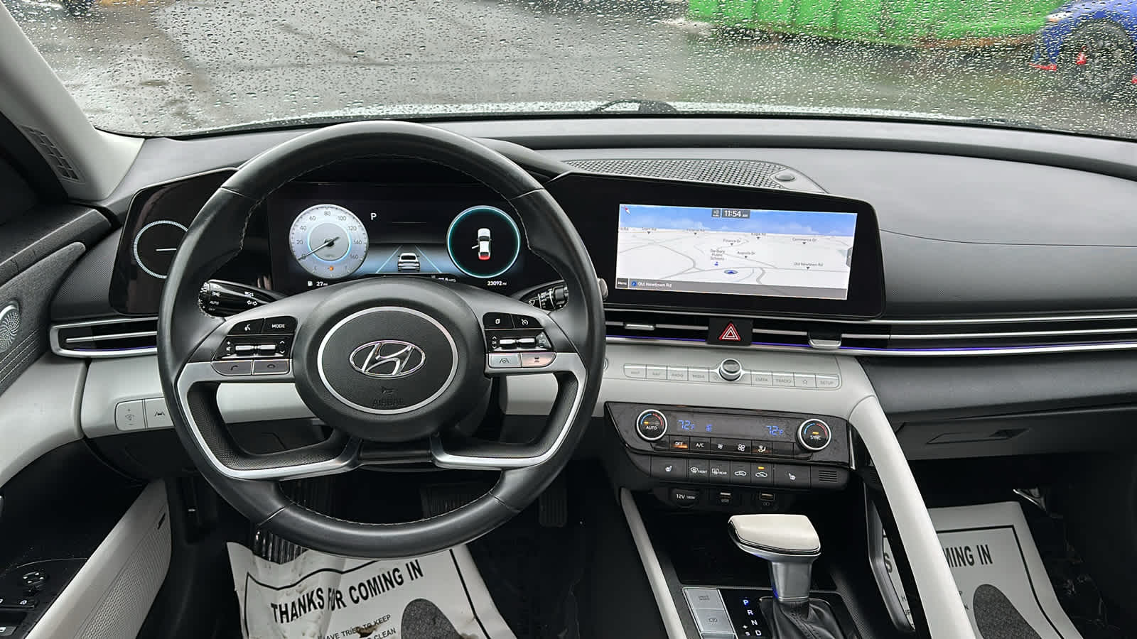 used 2022 Hyundai Elantra car, priced at $19,202