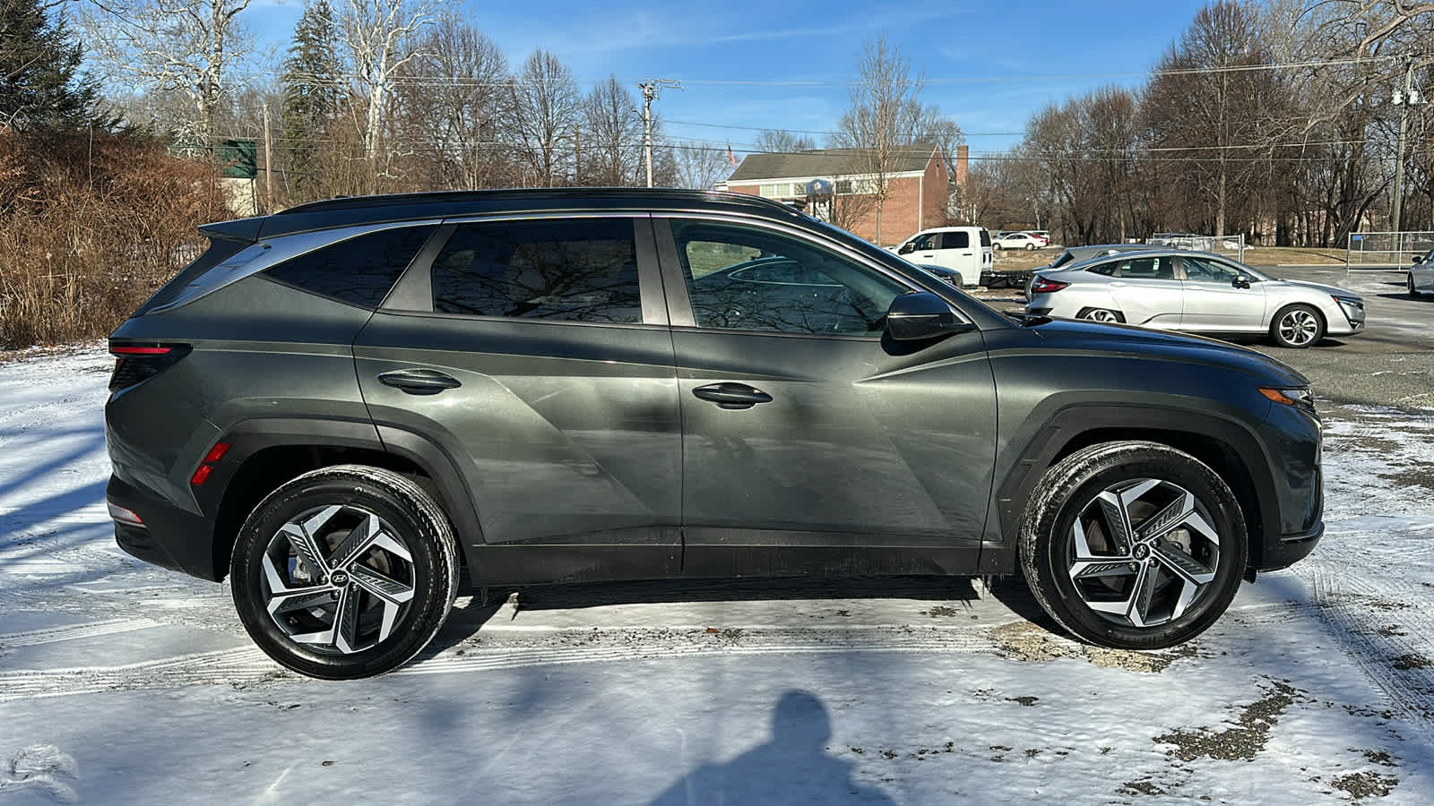 used 2022 Hyundai Tucson Hybrid car, priced at $26,505