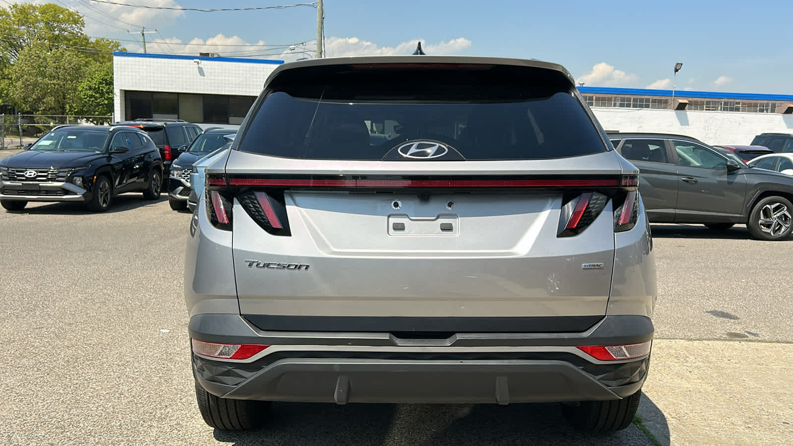 used 2024 Hyundai Tucson car, priced at $27,703