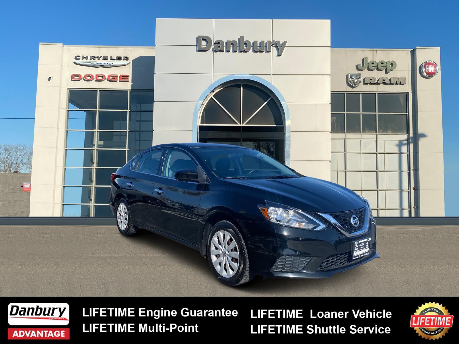 used 2017 Nissan Sentra car, priced at $12,899