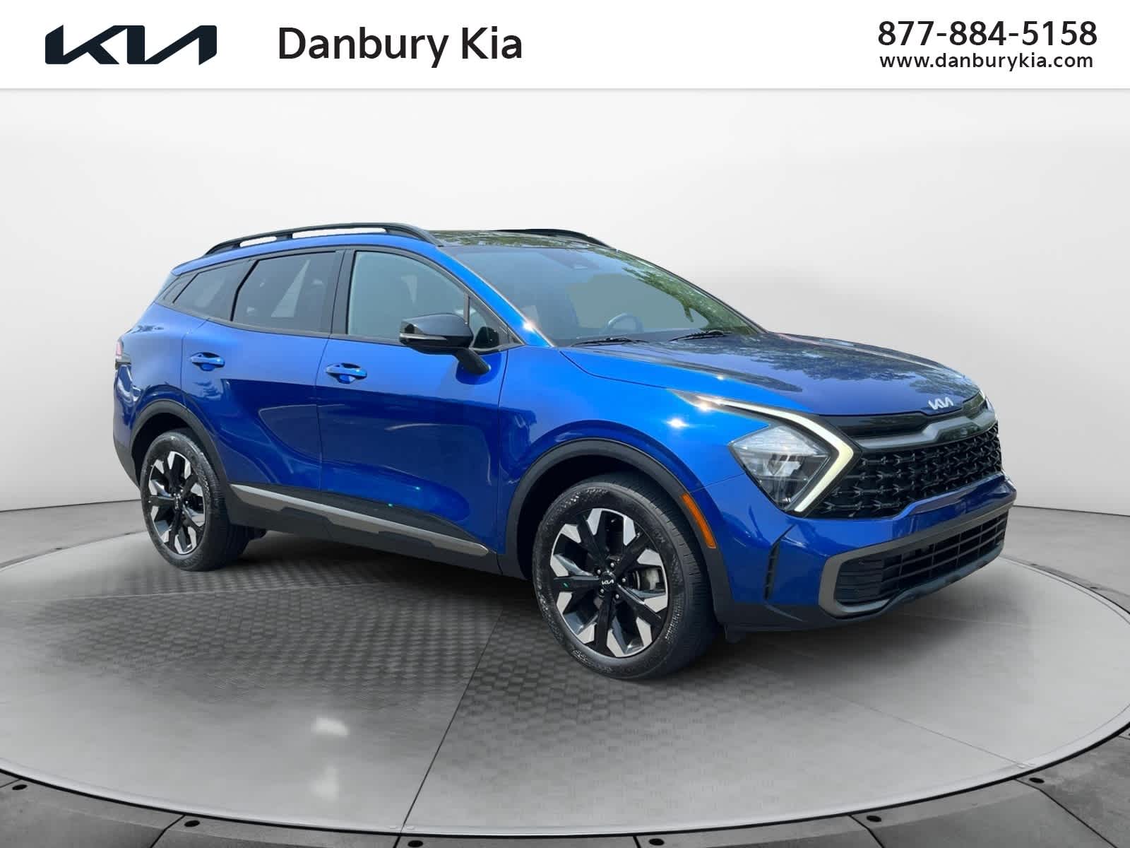 used 2023 Kia Sportage car, priced at $27,842