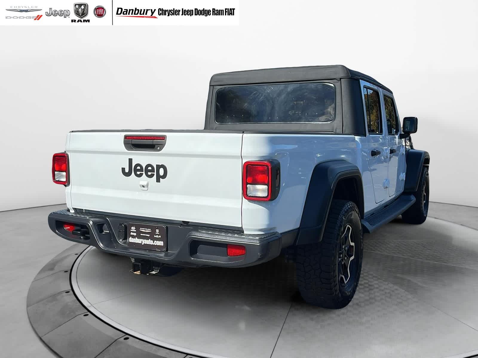 used 2020 Jeep Gladiator car, priced at $28,477