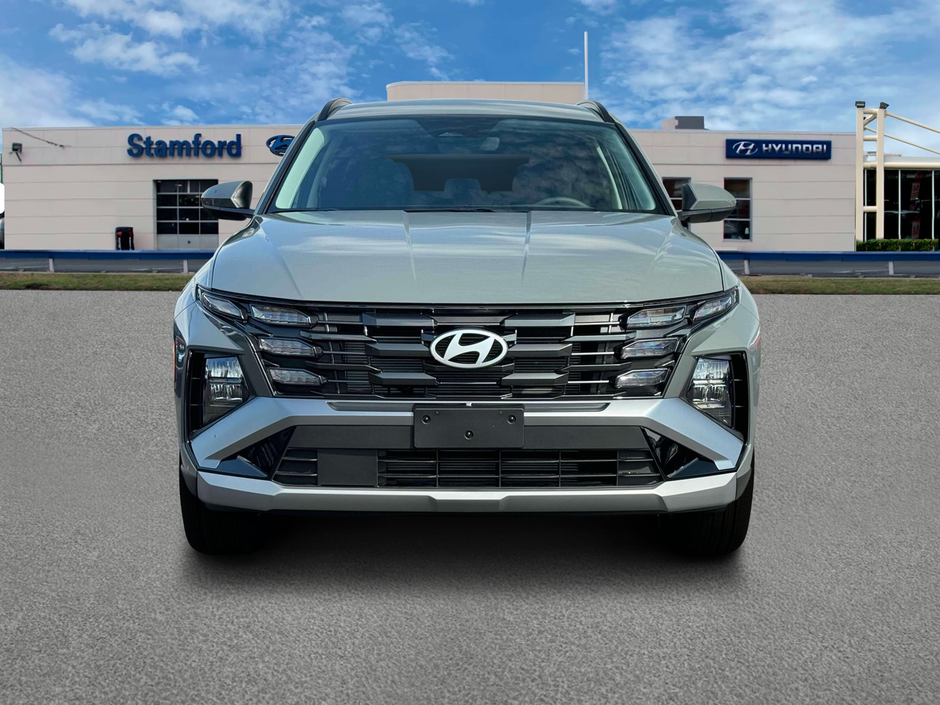 new 2025 Hyundai Tucson car, priced at $34,145