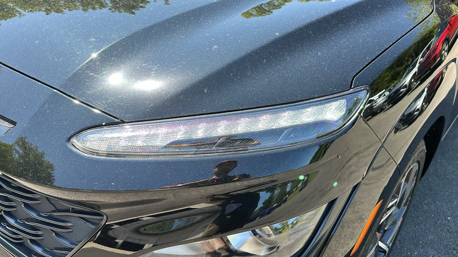 used 2023 Hyundai Kona car, priced at $23,807