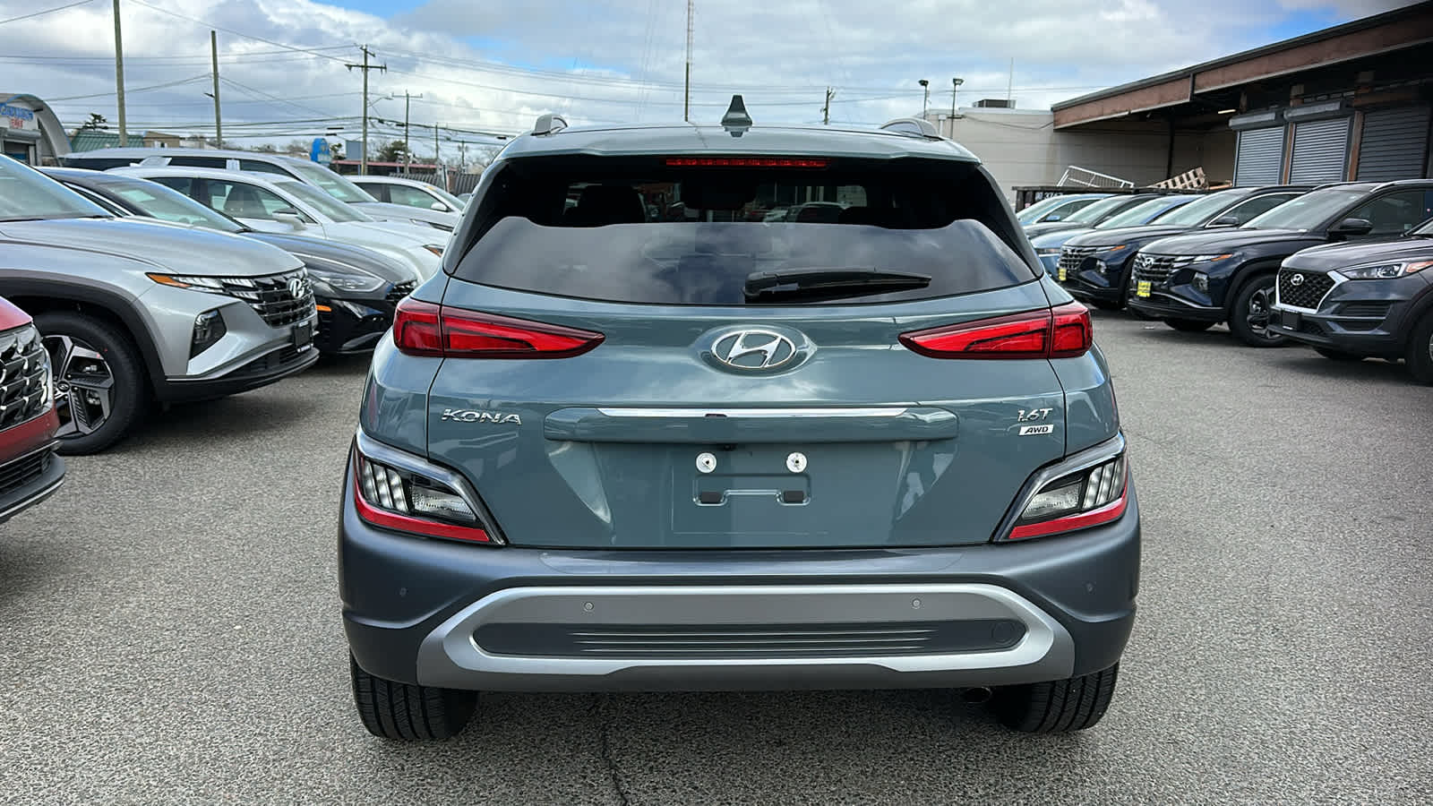 used 2022 Hyundai Kona car, priced at $22,988