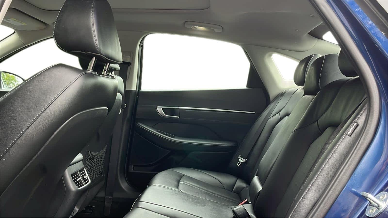used 2022 Hyundai Sonata car, priced at $23,677