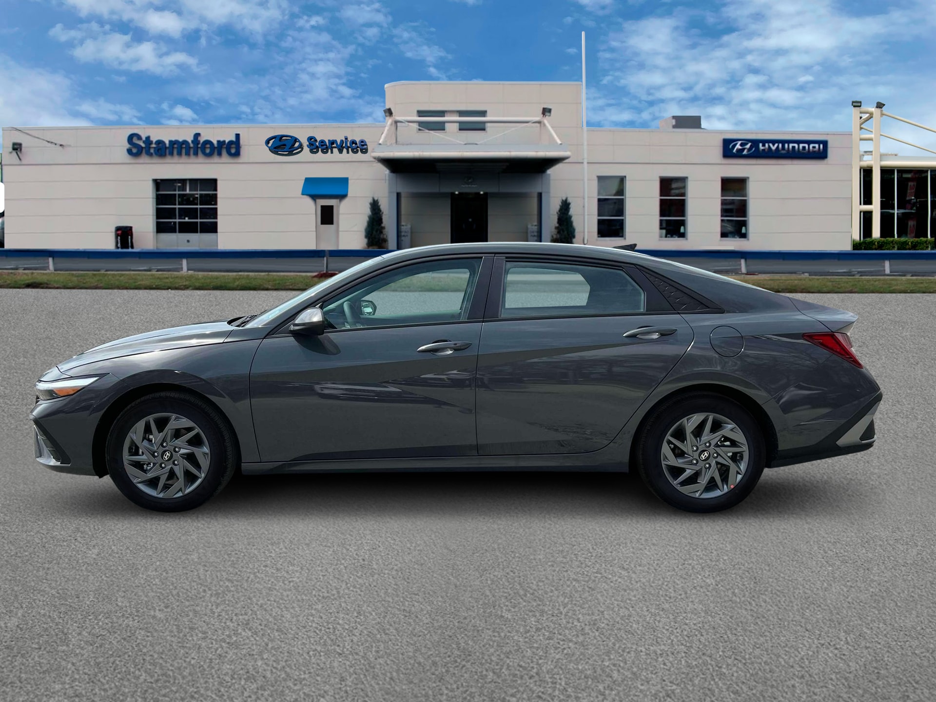 used 2024 Hyundai Elantra Hybrid car, priced at $27,610