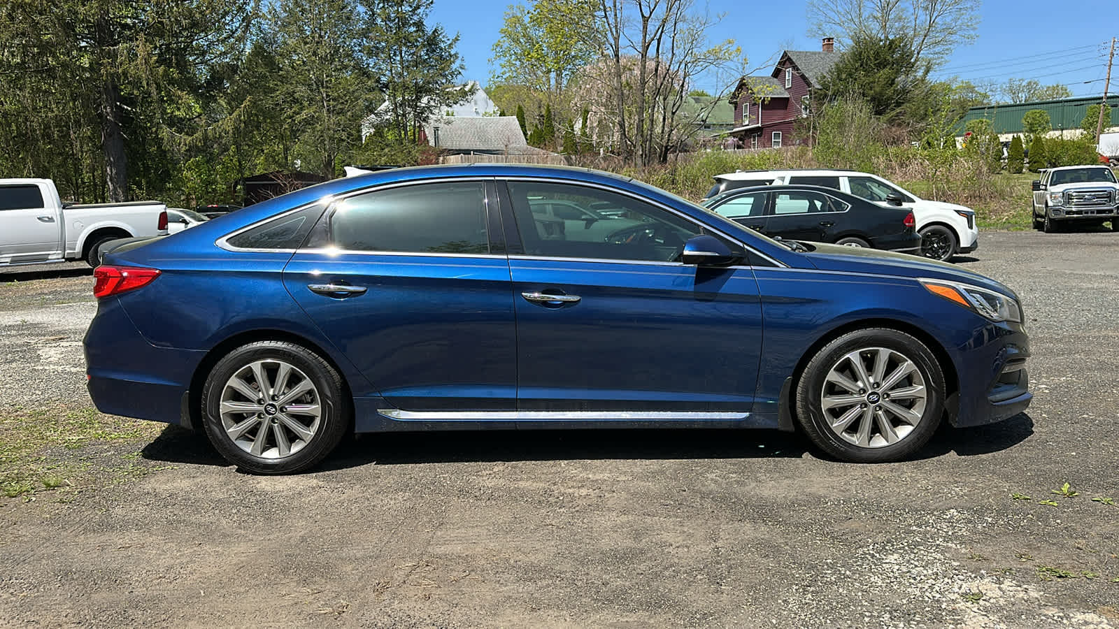 used 2016 Hyundai Sonata car, priced at $14,704