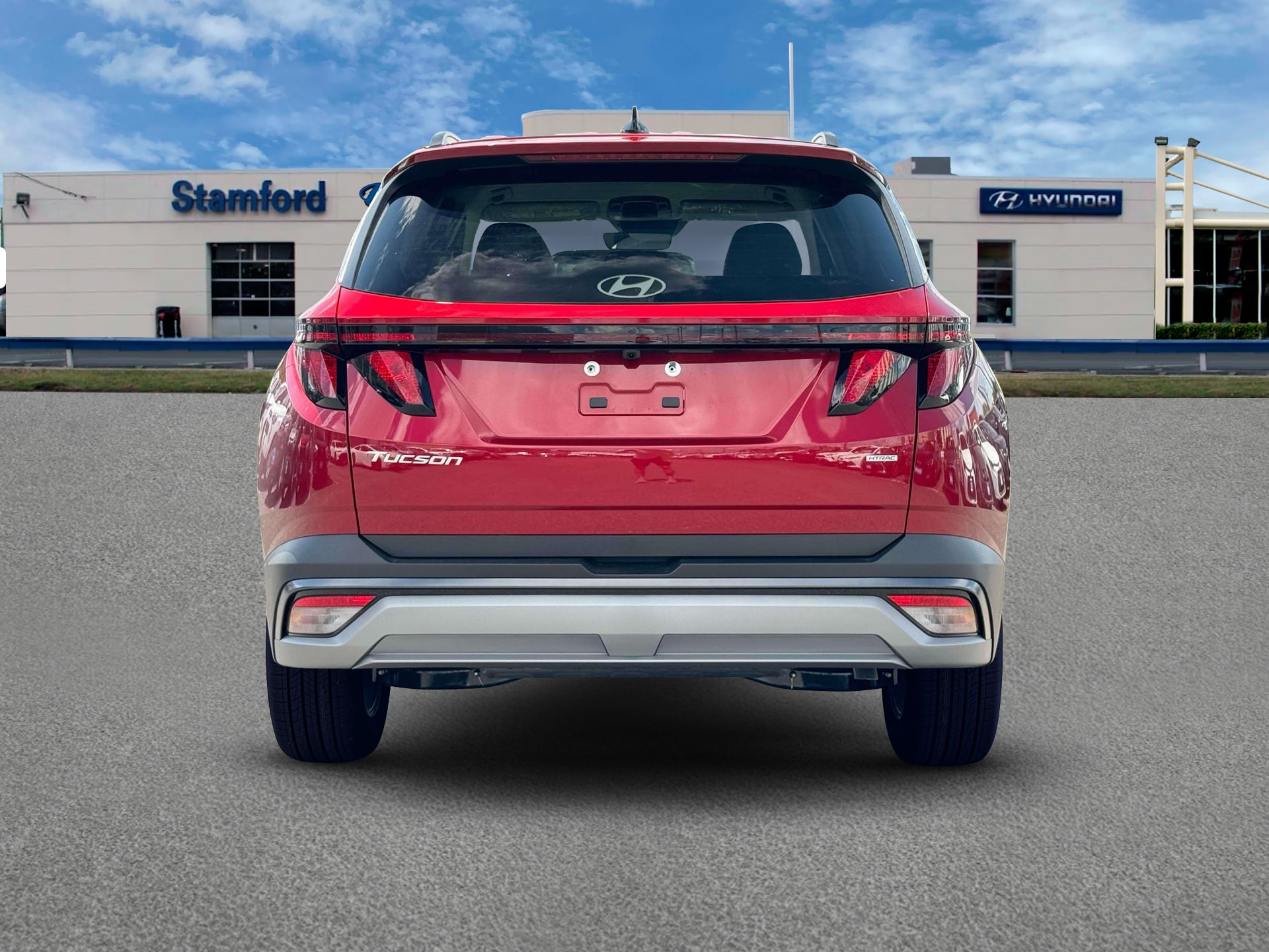 new 2025 Hyundai Tucson car, priced at $34,645