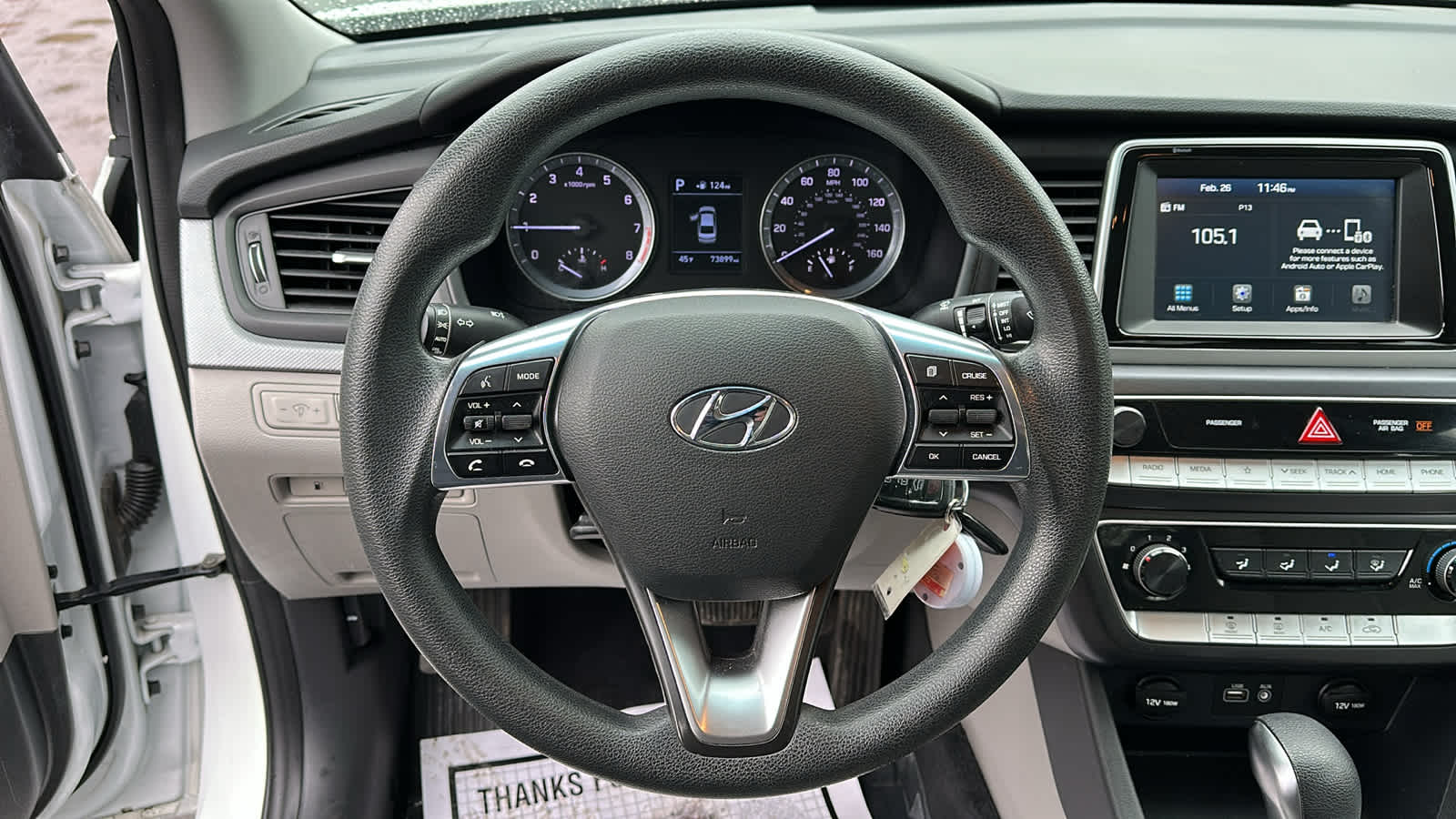 used 2018 Hyundai Sonata car, priced at $14,802