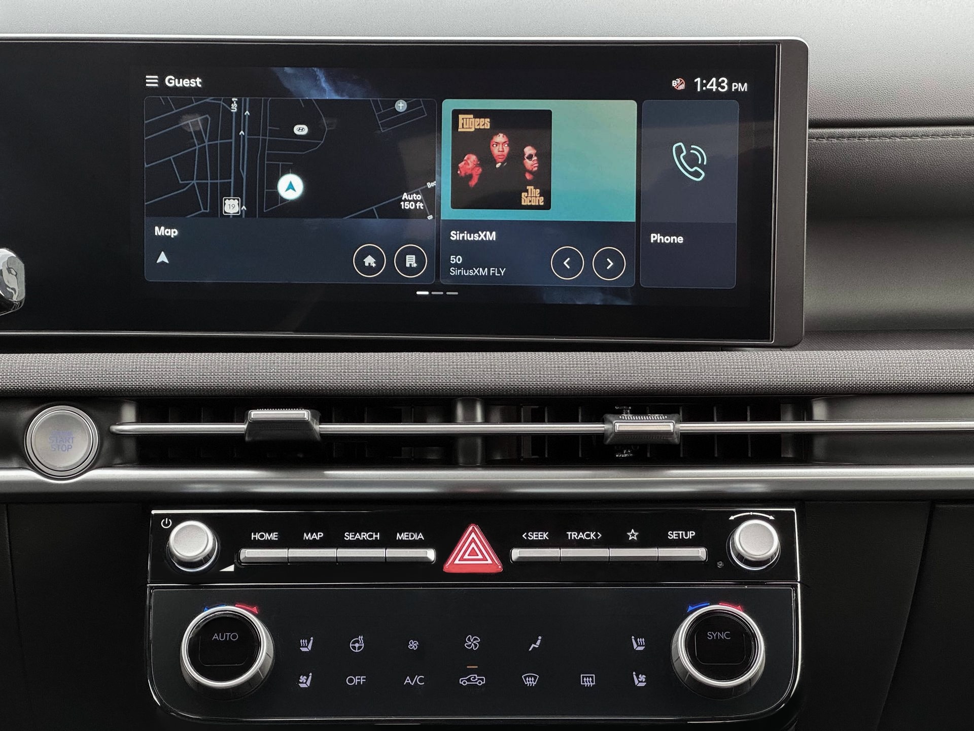 new 2025 Hyundai Santa Cruz car, priced at $44,755