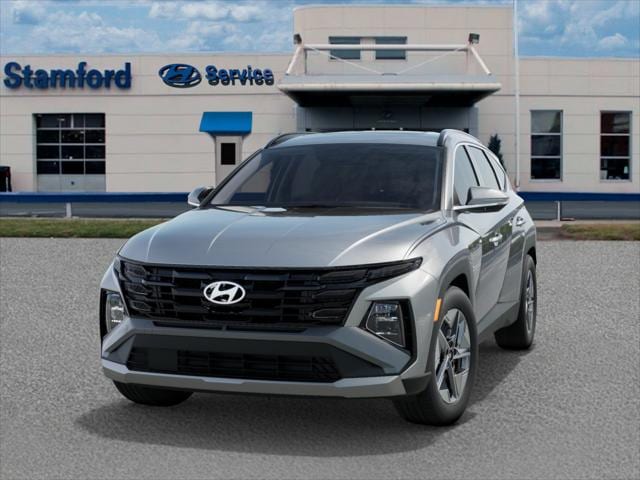 new 2025 Hyundai Tucson car, priced at $36,145