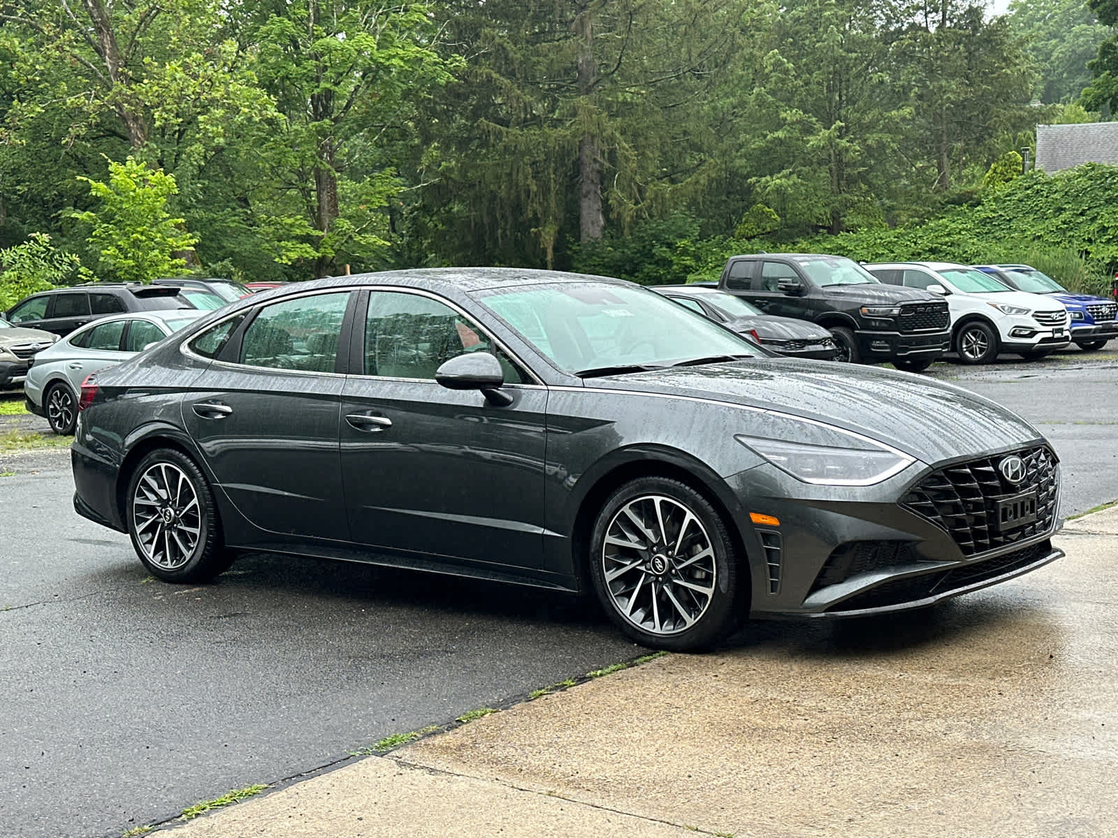 used 2022 Hyundai Sonata car, priced at $23,904