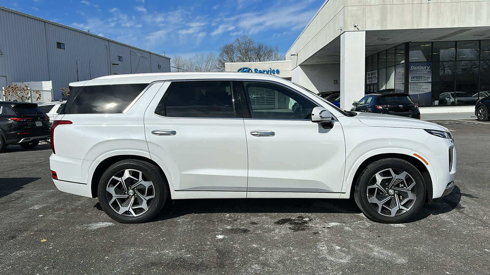 used 2022 Hyundai Palisade car, priced at $31,906