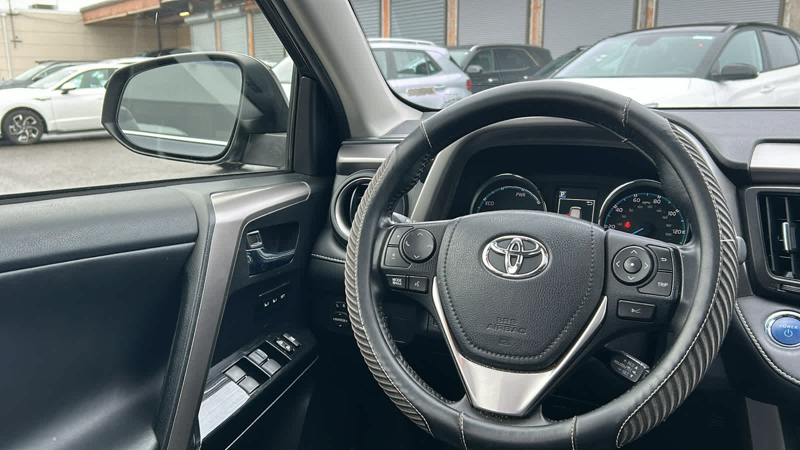 used 2017 Toyota RAV4 Hybrid car, priced at $18,507