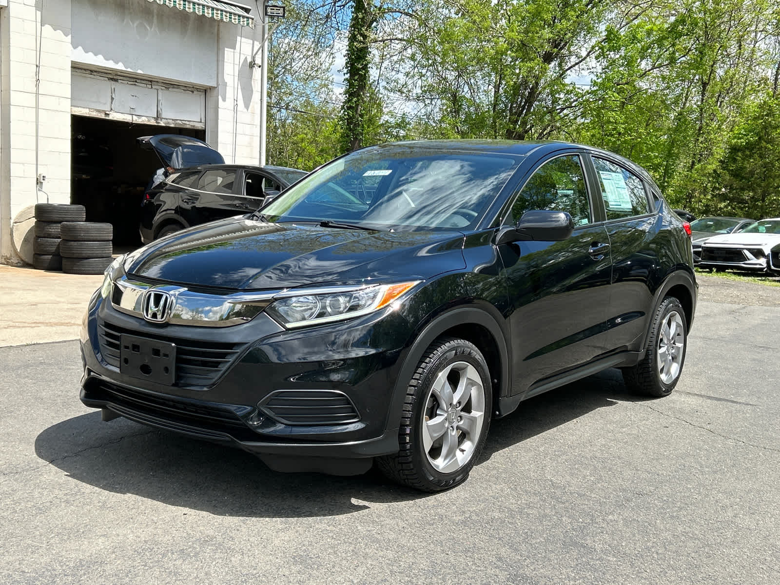 used 2020 Honda HR-V car, priced at $16,902